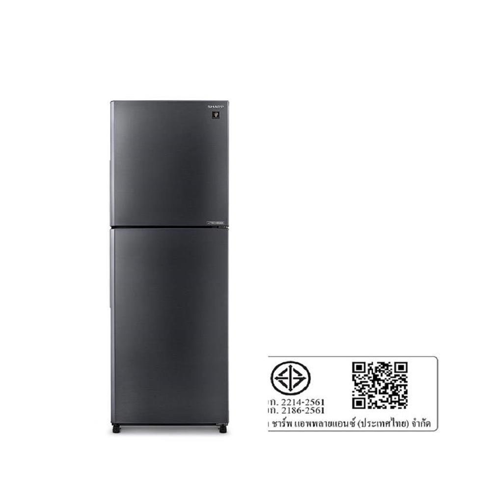 ตู้เย็น 2 ประตู SHARP SJ-XP330TP-DK 11.7 คิว สีเงินเข้ม อินเวอร์เตอร์