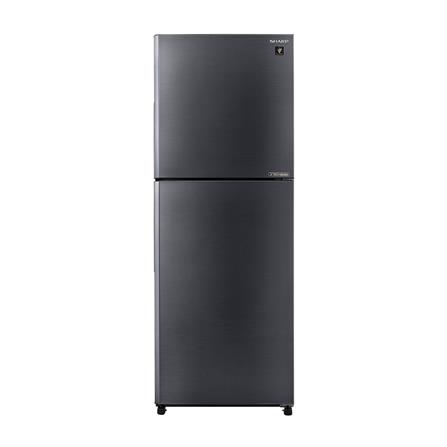 ตู้เย็น 2 ประตู SHARP SJ-XP330TP-DK 11.7 คิว สีเงินเข้ม อินเวอร์เตอร์_0