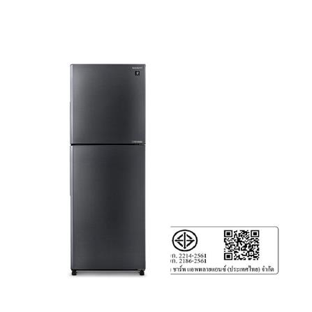 ตู้เย็น 2 ประตู SHARP SJ-XP330TP-DK 11.7 คิว สีเงินเข้ม อินเวอร์เตอร์_10