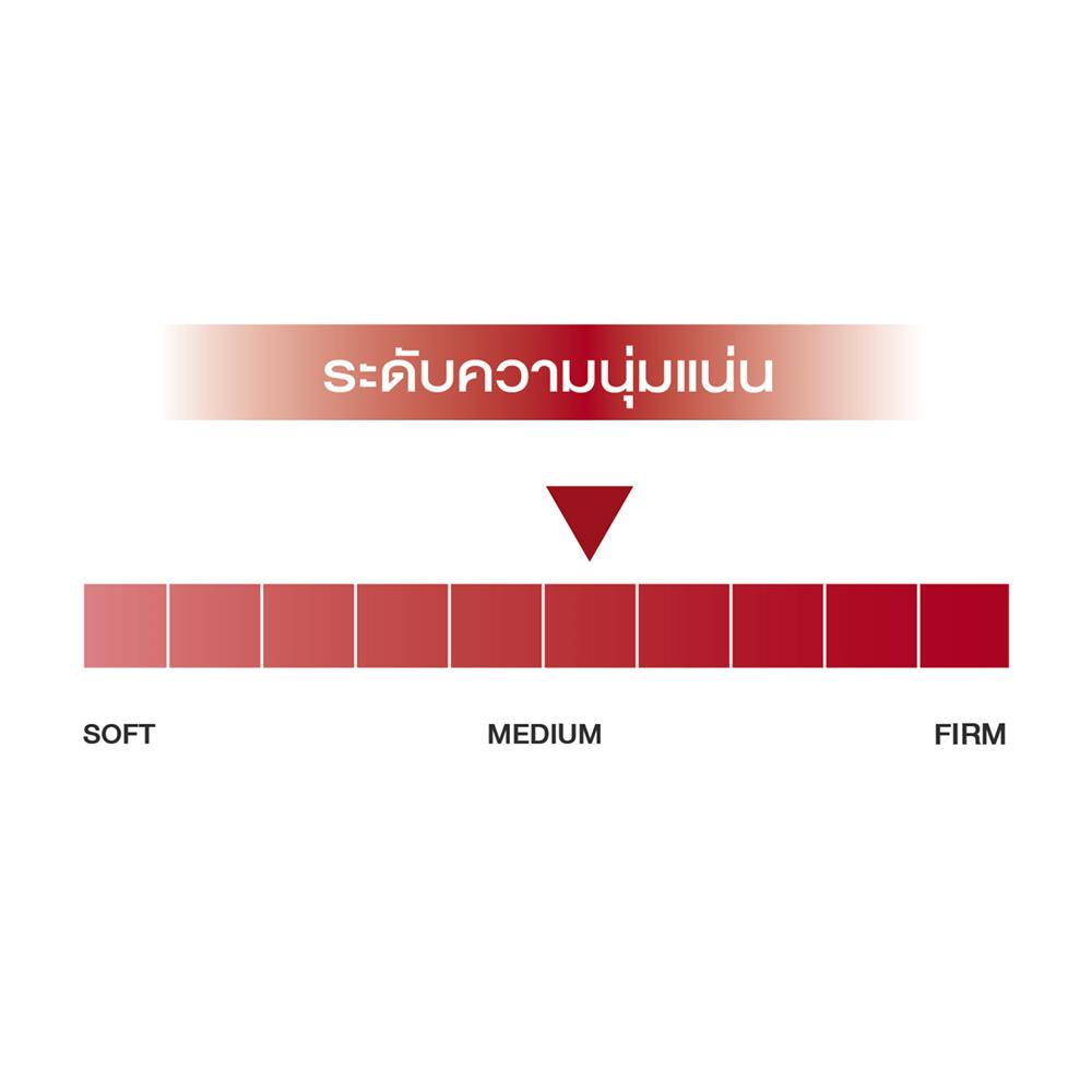 ที่นอน 6 ฟุต SLUMBERLAND TEMPSMART GRAND SERENADE