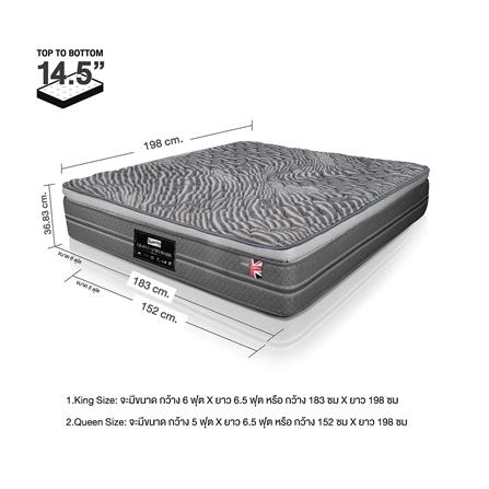 ที่นอน 5 ฟุต SLUMBERLAND TEMPSMART GRAND SERENADE_9