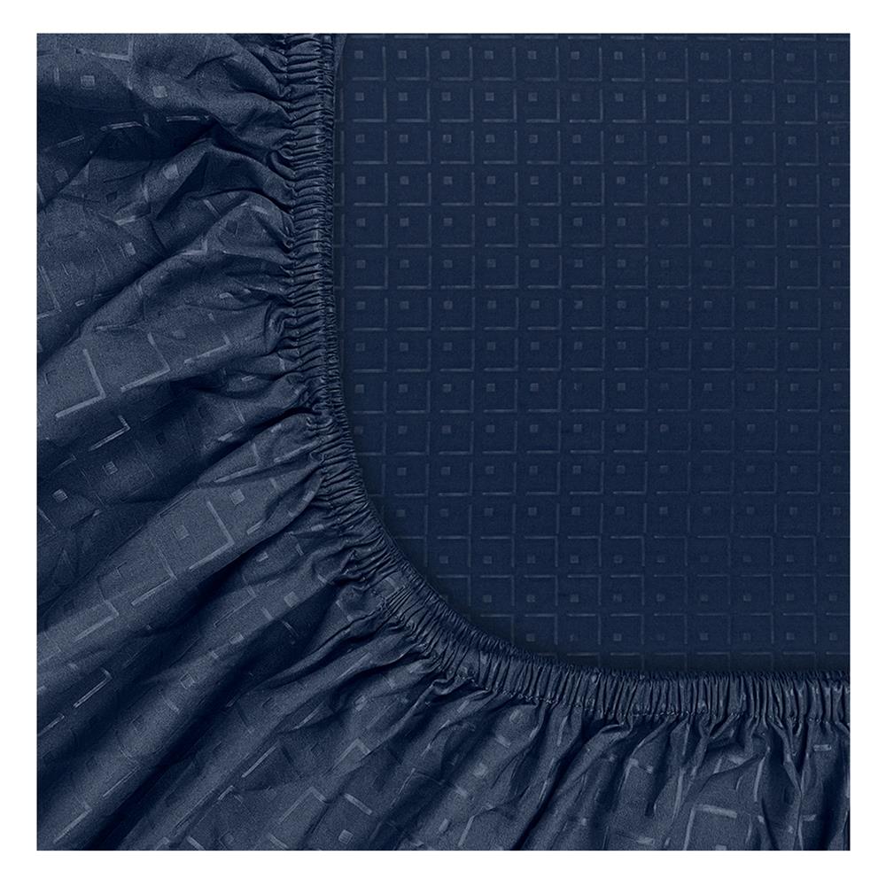 ชุดผ้าปูที่นอน 6 ฟุต 6 ชิ้น PICASSO CLASSIC STYLE สี FIRA NAVYBLUE