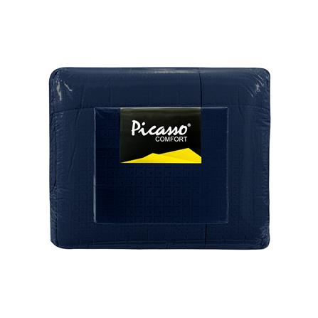 ชุดผ้าปูที่นอน 6 ฟุต 6 ชิ้น PICASSO CLASSIC STYLE สี FIRA NAVYBLUE_4