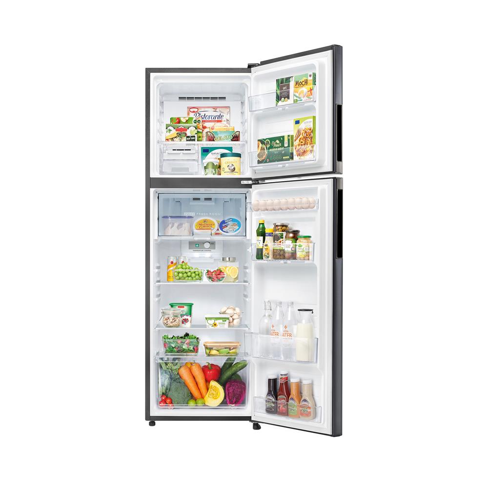 ตู้เย็น 2 ประตู SHARP SJ-XP230T-DK 7.9 คิว สีเงินเข้ม