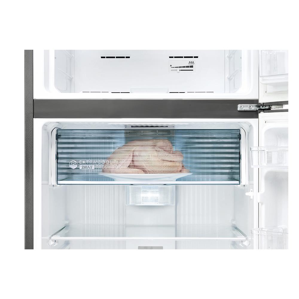 ตู้เย็น 2 ประตู SHARP SJ-XP230T-DK 7.9 คิว สีเงินเข้ม