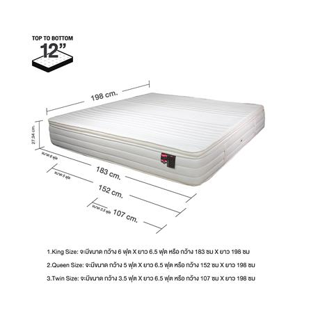 ที่นอน 6 ฟุต SLUMBERLAND APHRODITE_10