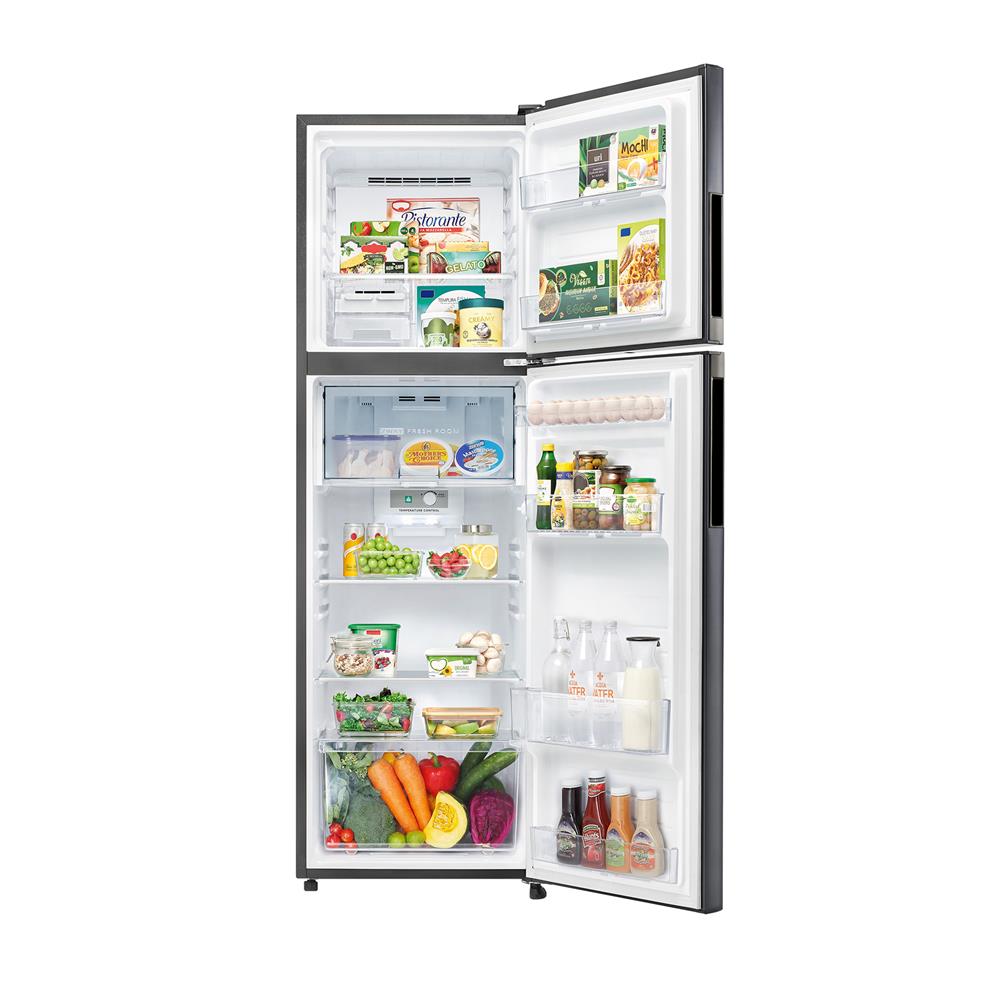 ตู้เย็น 2 ประตู SHARP SJ-XP260T-DK 8.9 คิว สีเงินเข้ม