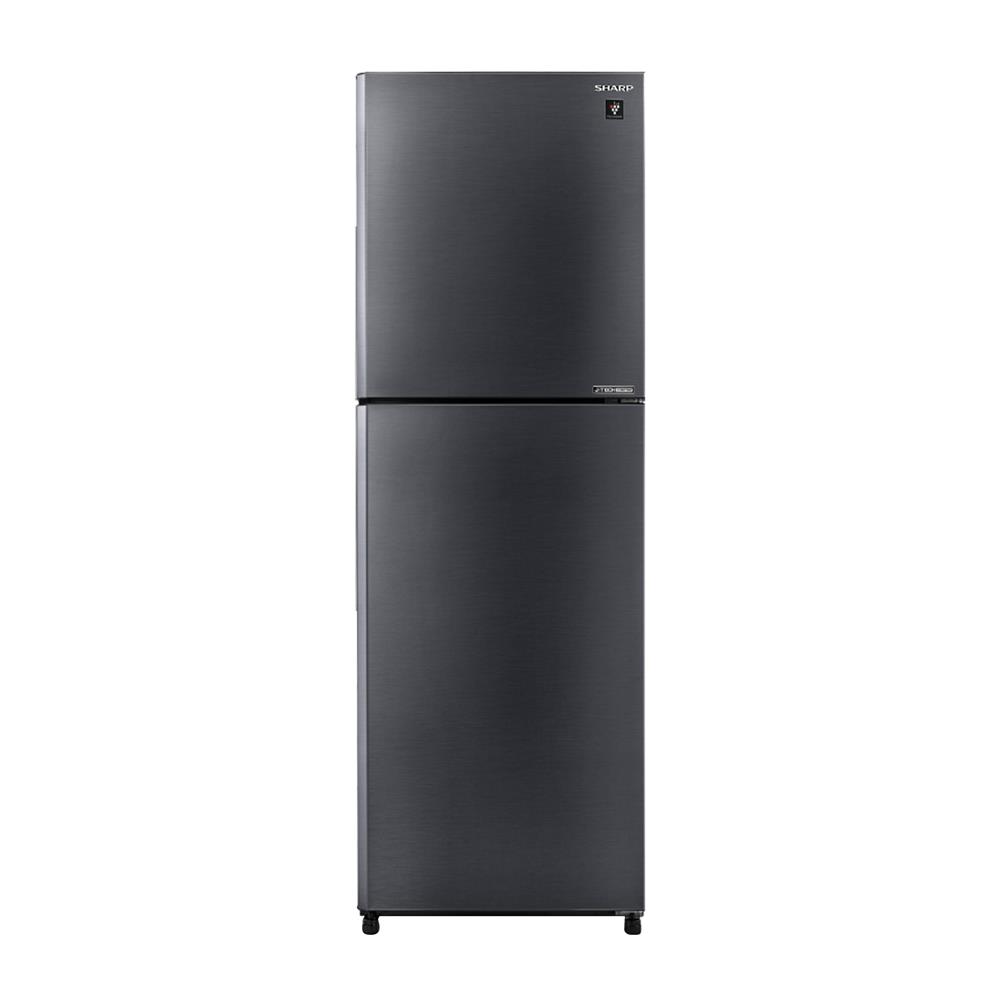 ตู้เย็น 2 ประตู SHARP SJ-XP260T-DK 8.9 คิว สีเงินเข้ม