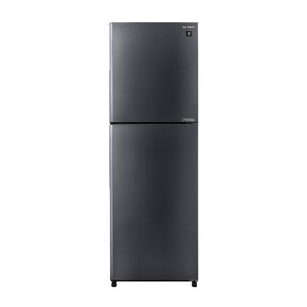 ตู้เย็น 2 ประตู SHARP SJ-XP260T-DK 8.9 คิว สีเงินเข้ม