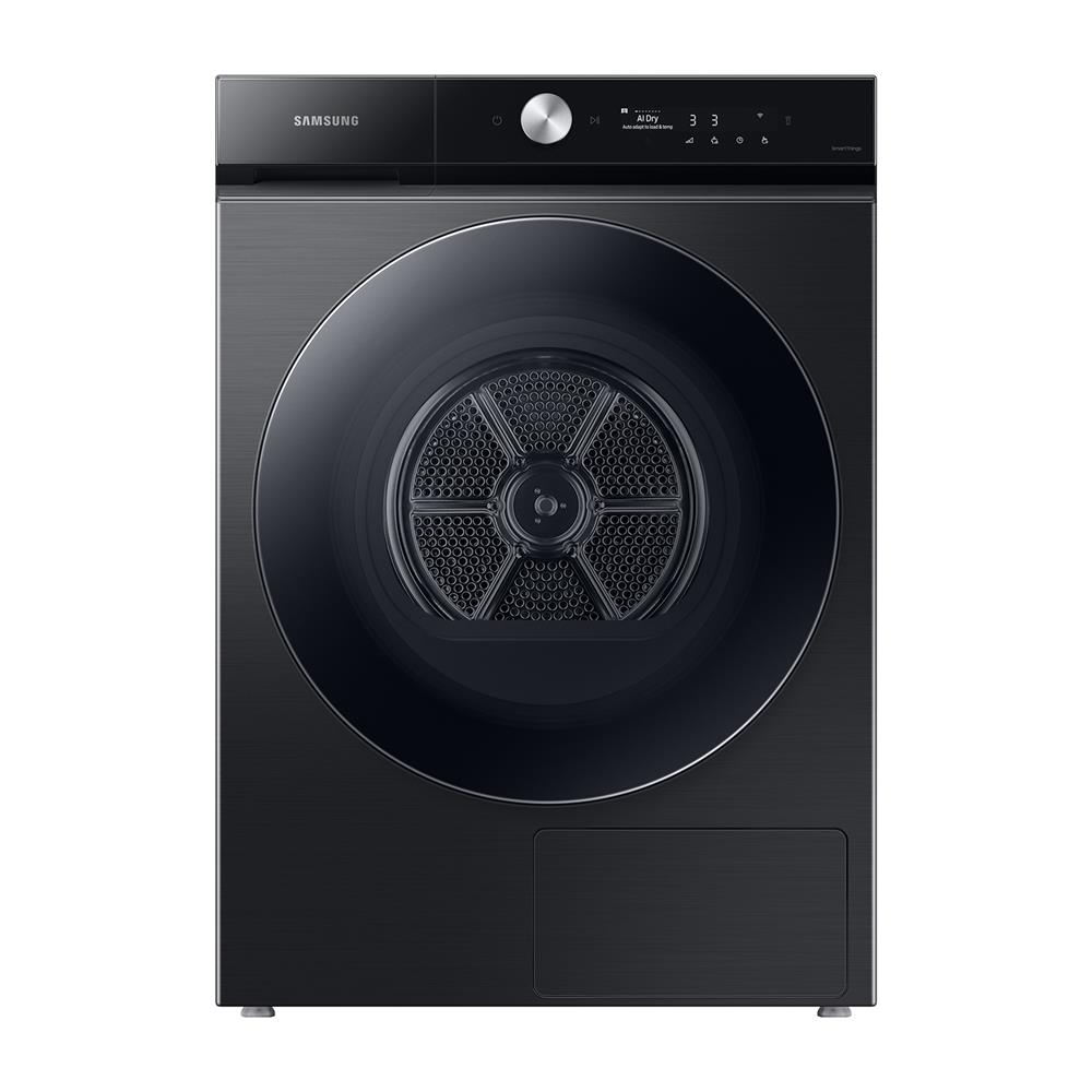 เครื่องอบผ้าฝาหน้า SAMSUNG DV17B9750CV/ST 17 กก. HEAT PUMP สีดำคาเวียร์