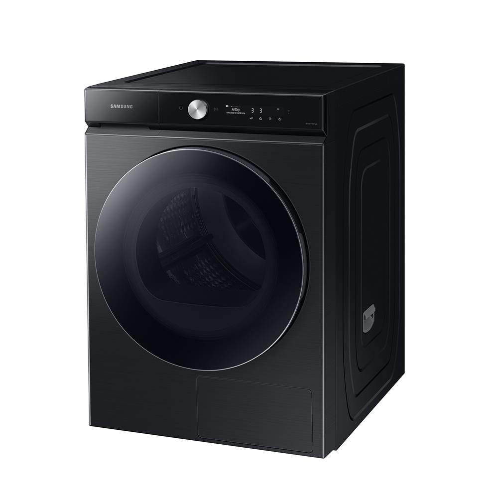 เครื่องอบผ้าฝาหน้า SAMSUNG DV17B9750CV/ST 17 กก. HEAT PUMP สีดำคาเวียร์