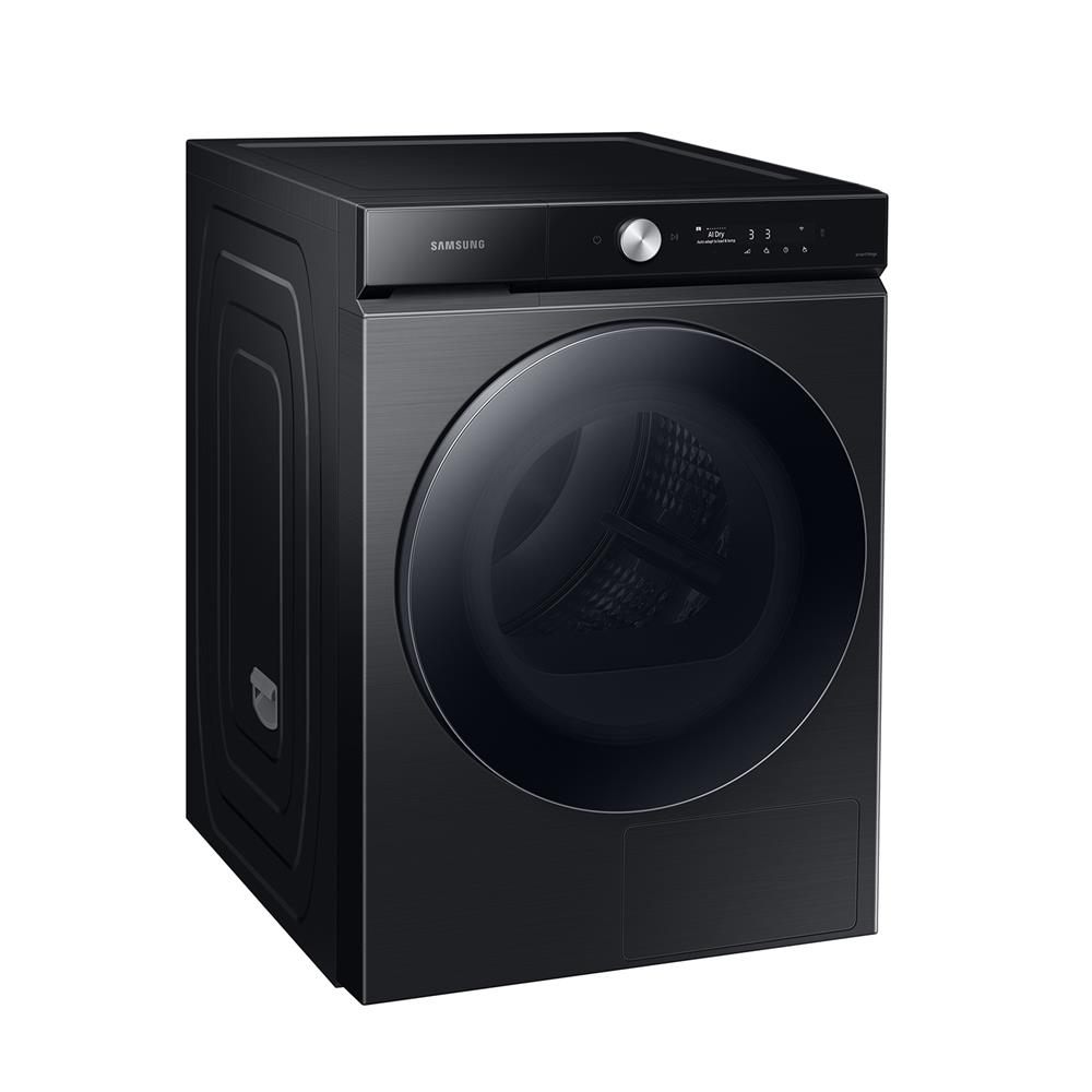 เครื่องอบผ้าฝาหน้า SAMSUNG DV17B9750CV/ST 17 กก. HEAT PUMP สีดำคาเวียร์