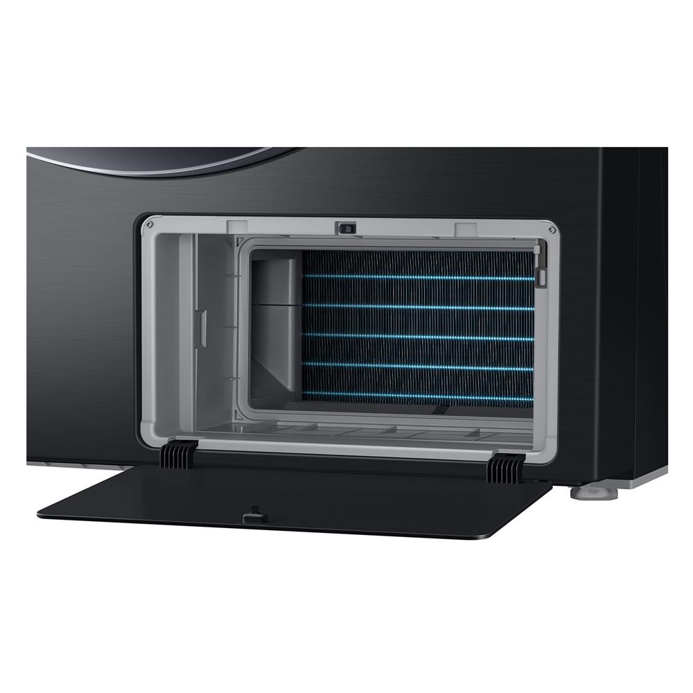 เครื่องอบผ้าฝาหน้า SAMSUNG DV17B9750CV/ST 17 กก. HEAT PUMP สีดำคาเวียร์