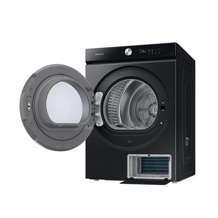 เครื่องอบผ้าฝาหน้า SAMSUNG DV17B9750CV/ST 17 กก. HEAT PUMP สีดำคาเวียร์_4