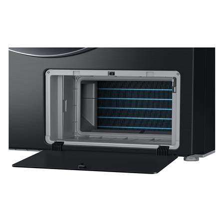 เครื่องอบผ้าฝาหน้า SAMSUNG DV17B9750CV/ST 17 กก. HEAT PUMP สีดำคาเวียร์_6