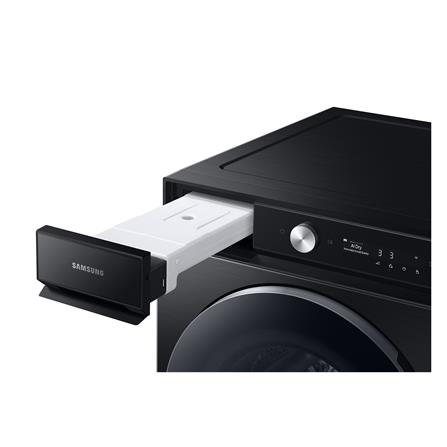 เครื่องอบผ้าฝาหน้า SAMSUNG DV17B9750CV/ST 17 กก. HEAT PUMP สีดำคาเวียร์_7