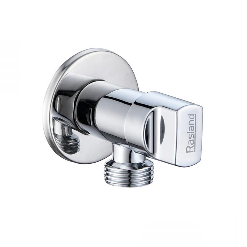 สต๊อปวาล์ว 1 ทาง RASLAND RA C322-C451 สีโครม