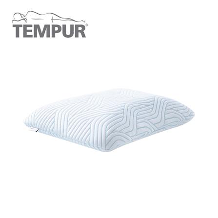 หมอนสุขภาพ เมมโมรี่โฟม TEMPUR SYMPHONY WITH SMARTCOOL TECHNOLOGY ไซซ์ L 63x43x14 ซม. สีขาว_0