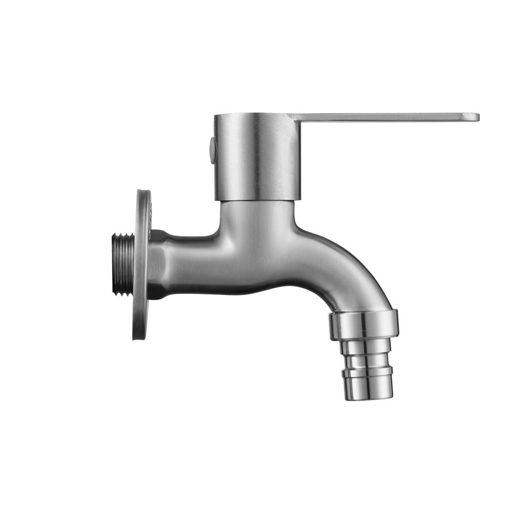 ก๊อกล้างพื้น 1 ทาง HANG WF-166F สเตนเลส