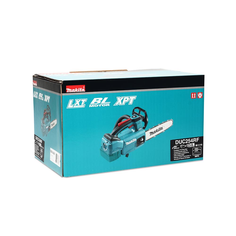 เลื่อยไฟฟ้าไร้สาย (พร้อมแบตเตอรี่) MAKITA DUC254RF 10 นิ้ว 18 โวลต์