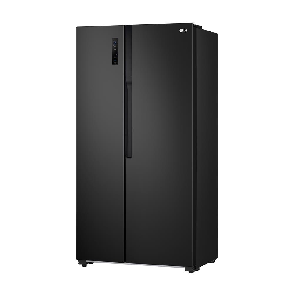 ตู้เย็น SIDE BY SIDE LG GC-B187JBAM.AHBPLMT 18.3 คิว สีดำ