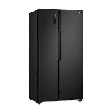 ตู้เย็น SIDE BY SIDE LG GC-B187JBAM.AHBPLMT 18.3 คิว สีดำ_2