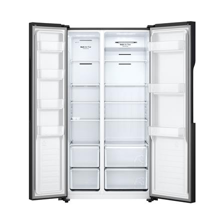 ตู้เย็น SIDE BY SIDE LG GC-B187JBAM.AHBPLMT 18.3 คิว สีดำ_3