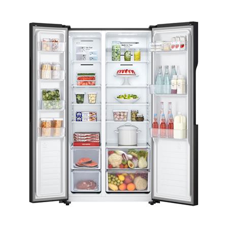 ตู้เย็น SIDE BY SIDE LG GC-B187JBAM.AHBPLMT 18.3 คิว สีดำ_4