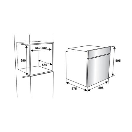 เตาอบฝังดิจิตอล MEX VRM9752X_6
