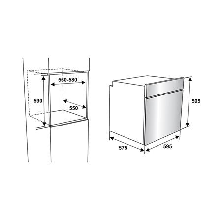 เตาอบฝังดิจิตอล MEX VRM9752B_6