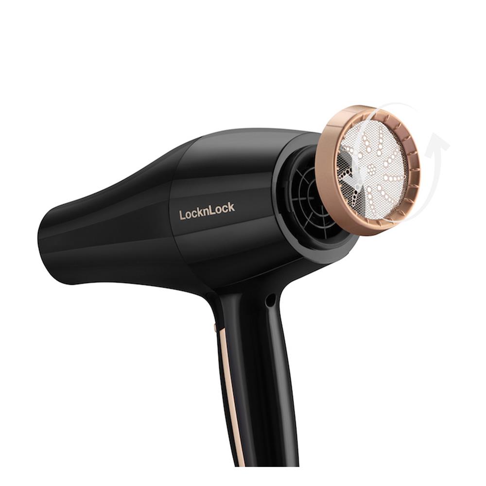 ไดร์เป่าผม LOCKnLOCK ENA156BLK 2000 วัตต์
