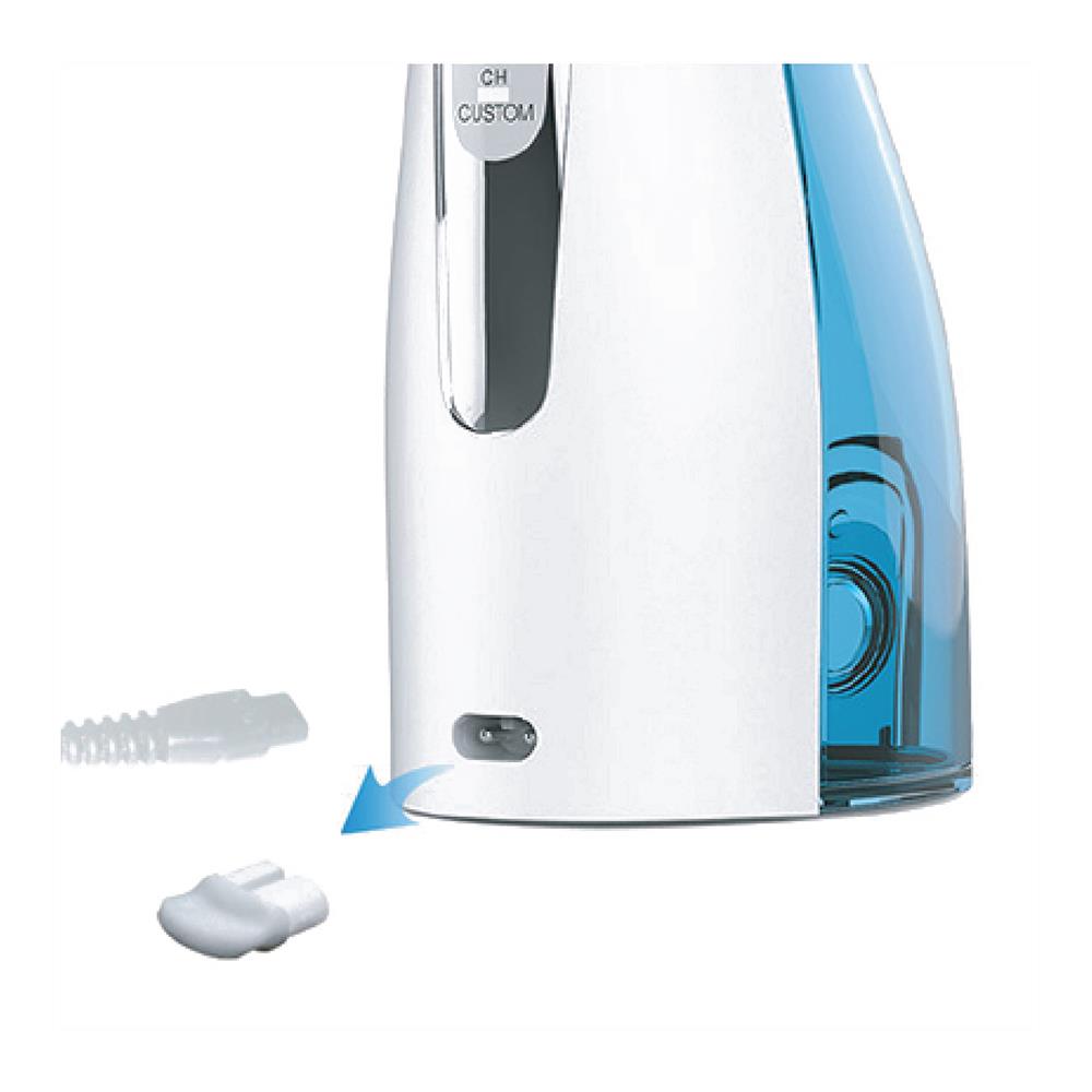 อุปกรณ์ทำความสะอาดฟัน LOCKnLOCK ENR156BLU สีขาว