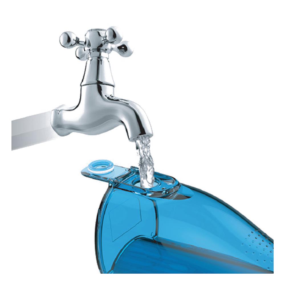 อุปกรณ์ทำความสะอาดฟัน LOCKnLOCK ENR156BLU สีขาว