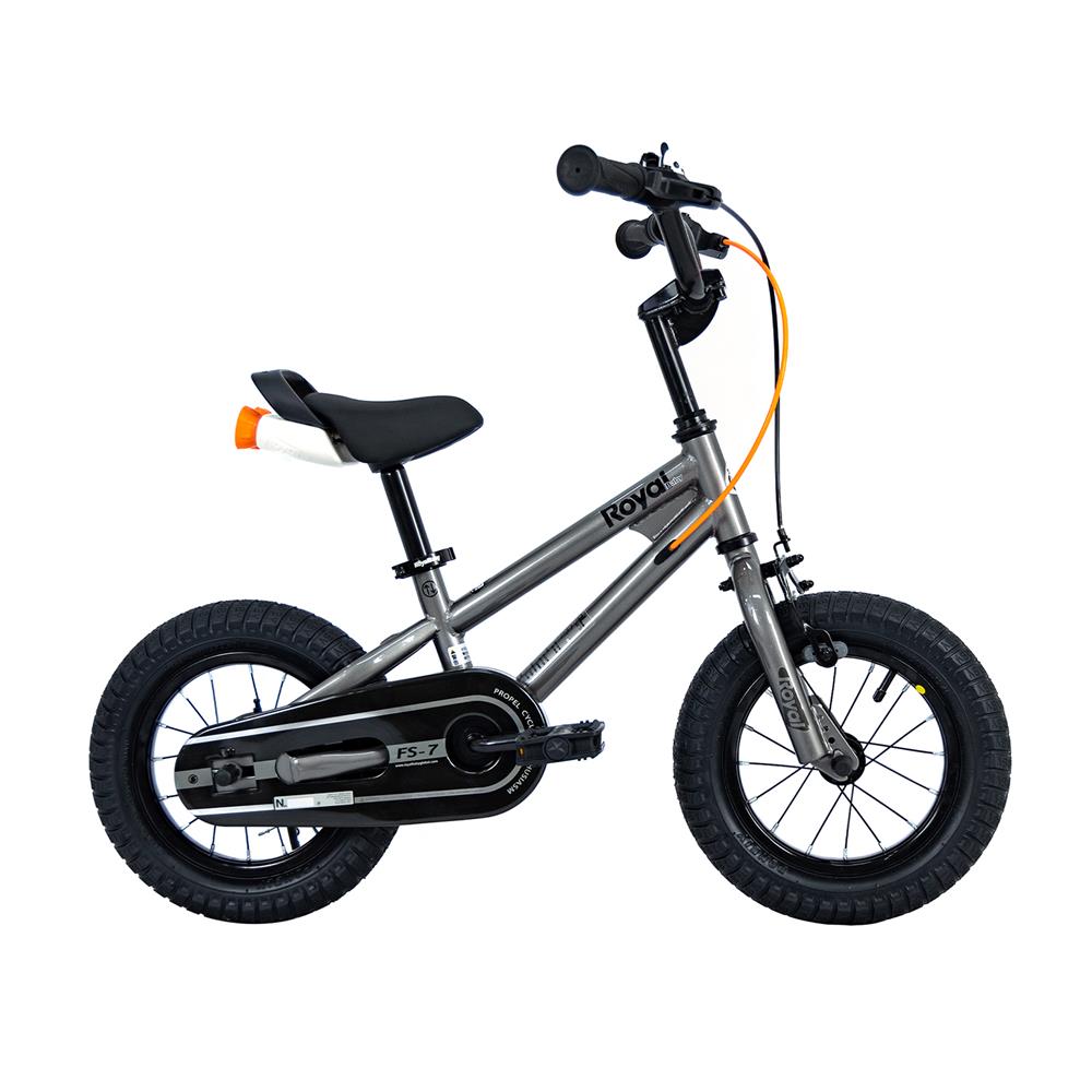 จักรยานเด็ก ROYAL BABY FREESTYLE V2 16 นิ้ว สีเทา