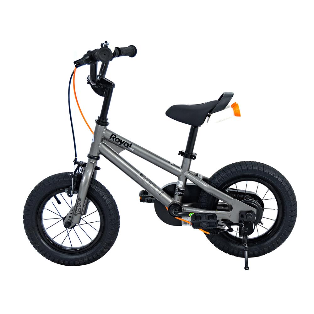 จักรยานเด็ก ROYAL BABY FREESTYLE V2 16 นิ้ว สีเทา