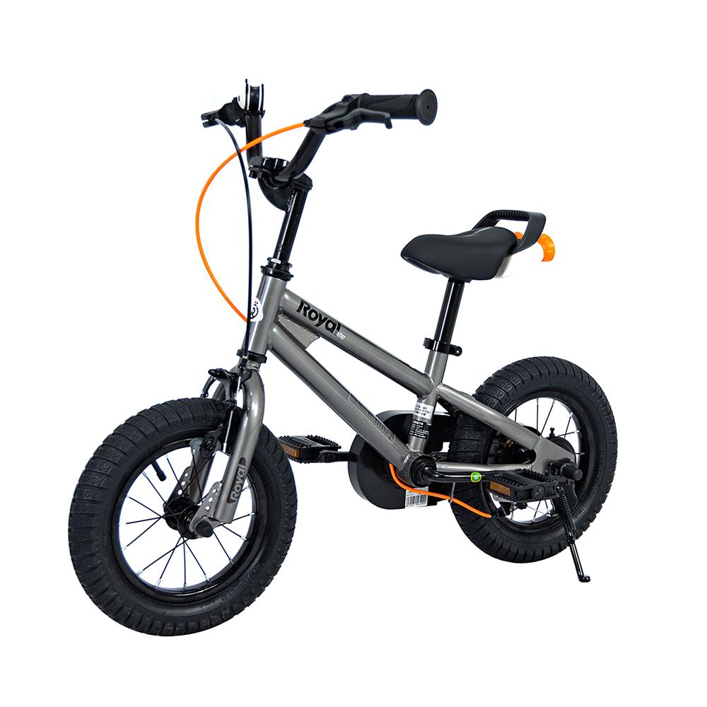 จักรยานเด็ก ROYAL BABY FREESTYLE V2 16 นิ้ว สีเทา