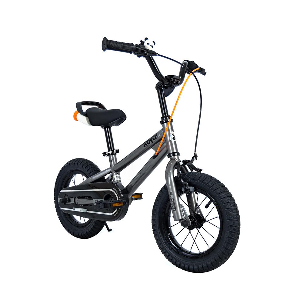 จักรยานเด็ก ROYAL BABY FREESTYLE V2 16 นิ้ว สีเทา