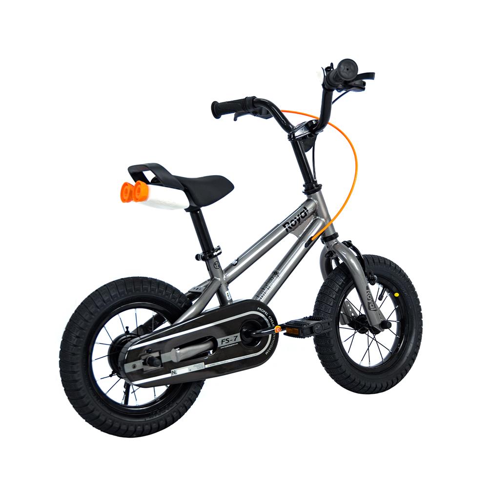 จักรยานเด็ก ROYAL BABY FREESTYLE V2 16 นิ้ว สีเทา