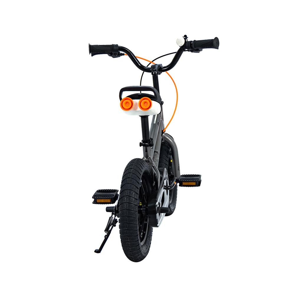 จักรยานเด็ก ROYAL BABY FREESTYLE V2 16 นิ้ว สีเทา