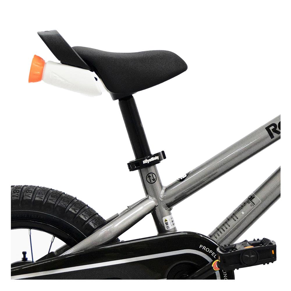 จักรยานเด็ก ROYAL BABY FREESTYLE V2 16 นิ้ว สีเทา