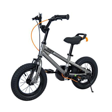 จักรยานเด็ก ROYAL BABY FREESTYLE V2 16 นิ้ว สีเทา_2