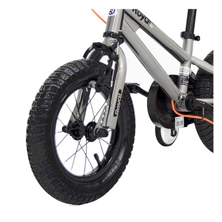 จักรยานเด็ก ROYAL BABY FREESTYLE V2 16 นิ้ว สีเทา_9