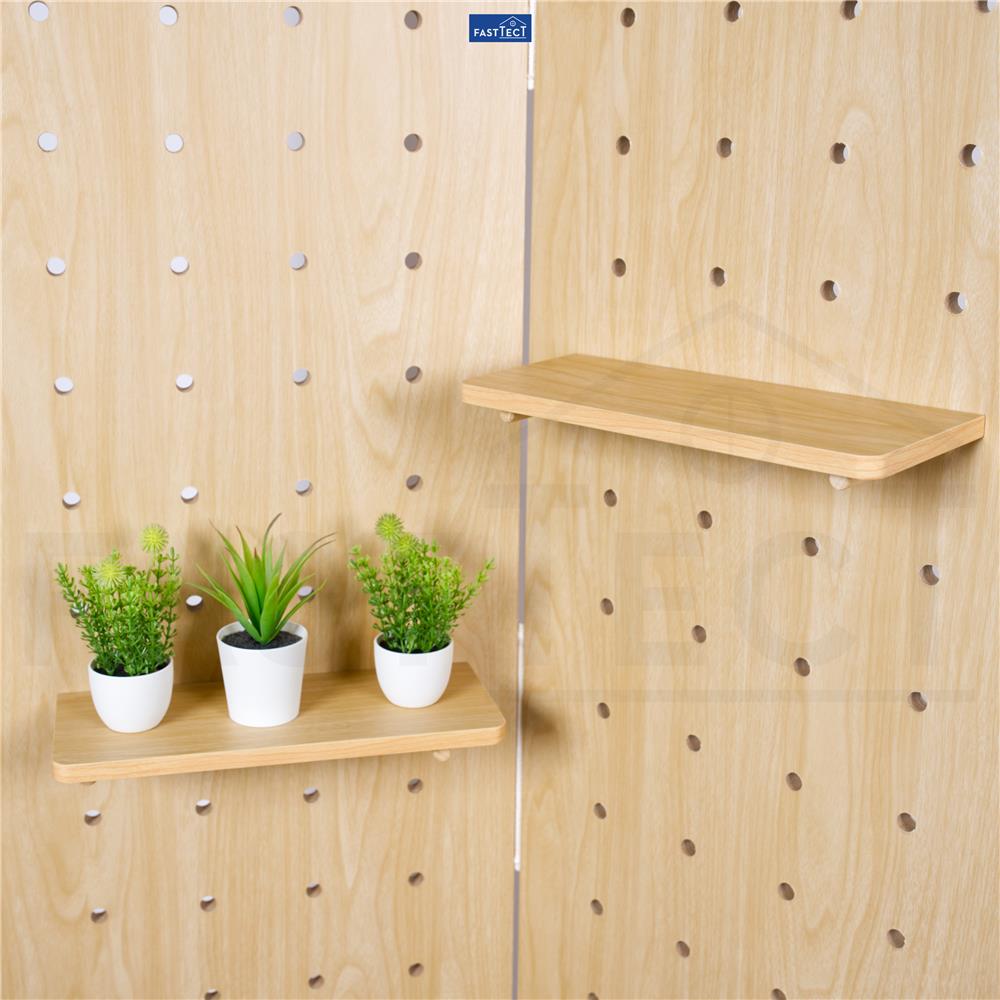 ฉากกั้น 2 บานพับ FASTTECT PMC4517-219-MAPLE สีเมเปิ้ล