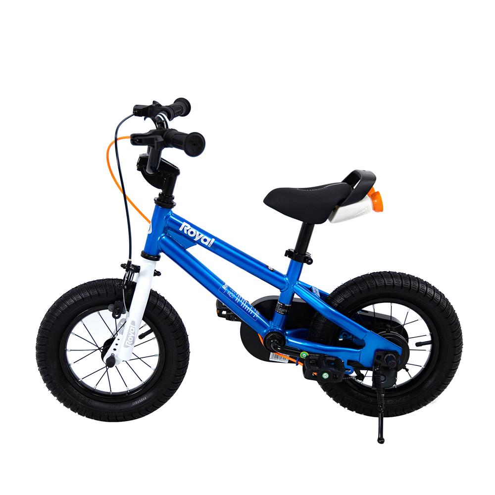 จักรยานเด็ก ROYAL BABY FREESTYLE V2 12 นิ้ว สีน้ำเงิน