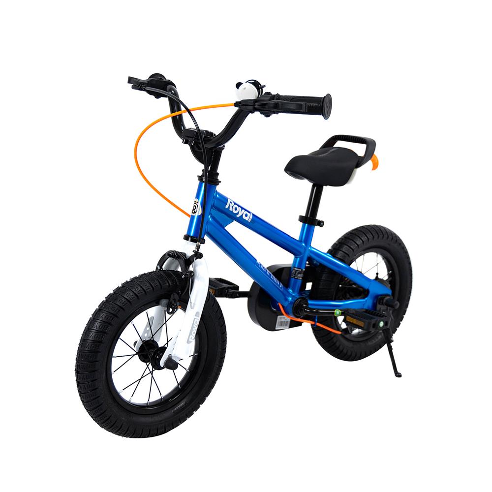 จักรยานเด็ก ROYAL BABY FREESTYLE V2 12 นิ้ว สีน้ำเงิน