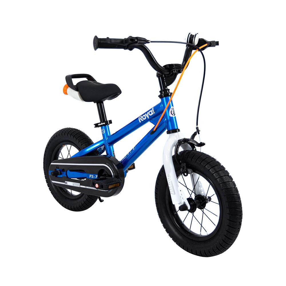 จักรยานเด็ก ROYAL BABY FREESTYLE V2 12 นิ้ว สีน้ำเงิน