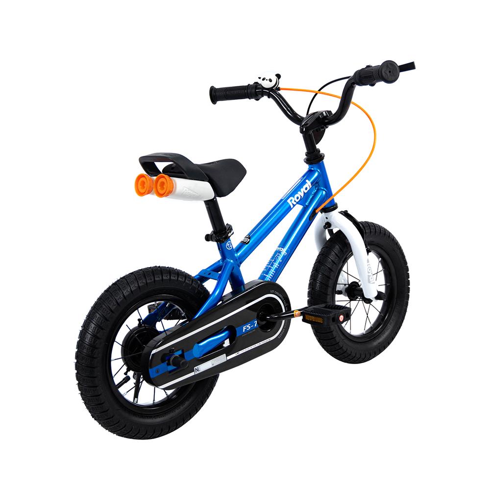 จักรยานเด็ก ROYAL BABY FREESTYLE V2 12 นิ้ว สีน้ำเงิน