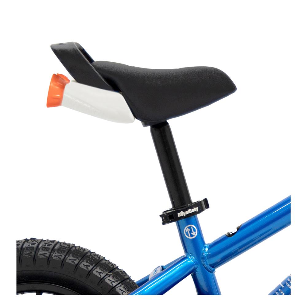 จักรยานเด็ก ROYAL BABY FREESTYLE V2 12 นิ้ว สีน้ำเงิน