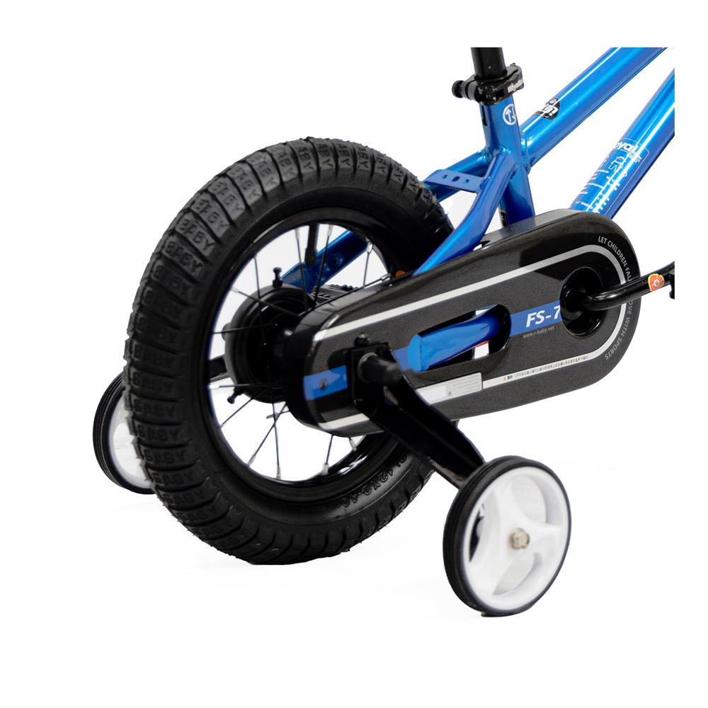 จักรยานเด็ก ROYAL BABY FREESTYLE V2 12 นิ้ว สีน้ำเงิน
