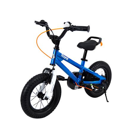 จักรยานเด็ก ROYAL BABY FREESTYLE V2 12 นิ้ว สีน้ำเงิน_2